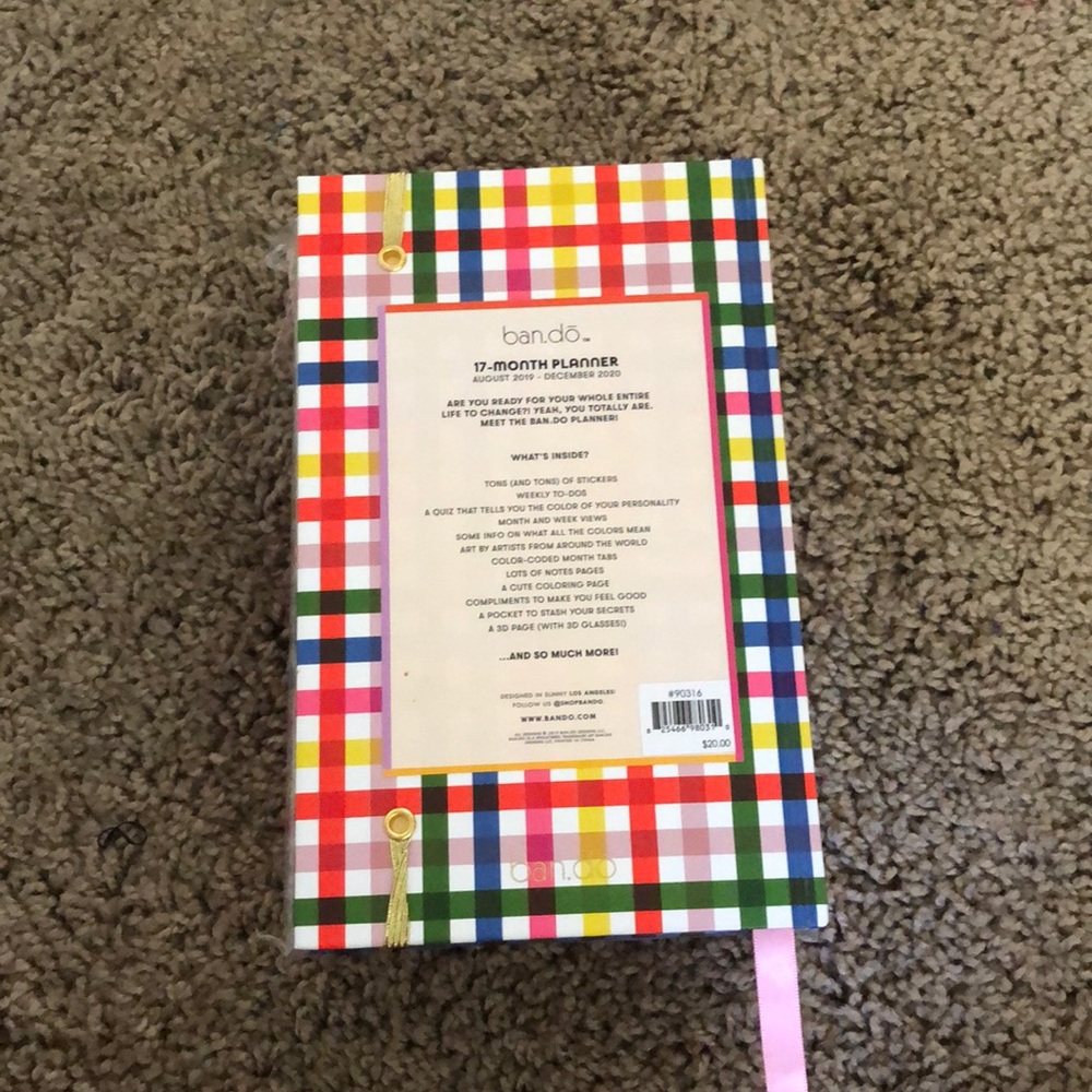 2020 planner - Picture 2 of 3